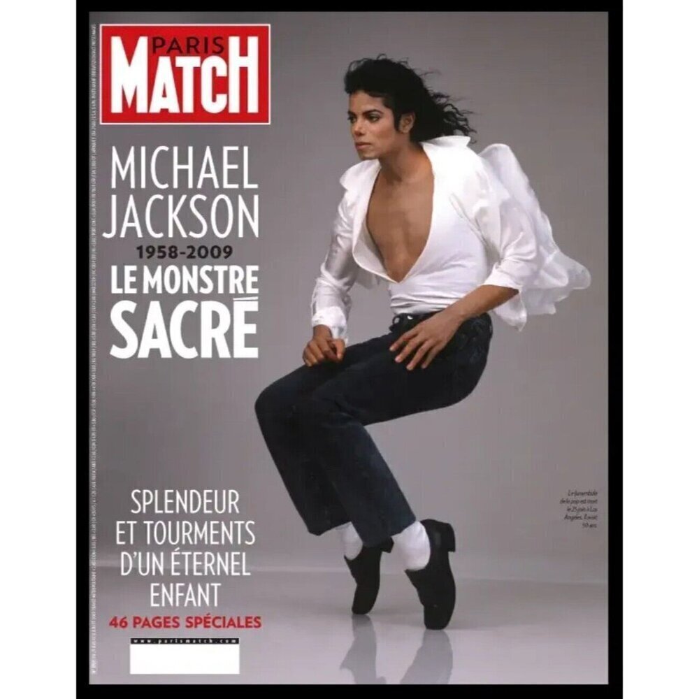 PARIS MATCH 3137 Michael Jackson Ban Ki-Moon Ross Farrah Fawcett Ocean Emerald